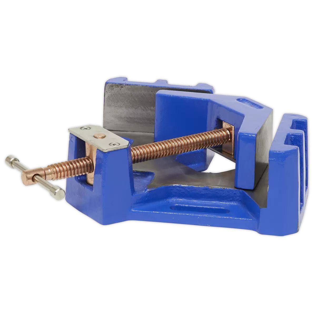 3483b0f1-ea58-4767-ba49-3e505b02eba5 Sealey SWV215 215mm Welding Vice - Image 1