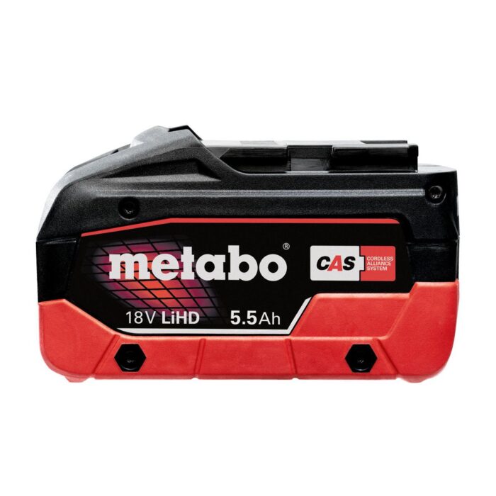 Metabo 18V 5.5Ah LiHD Battery 625368000 - Image 2
