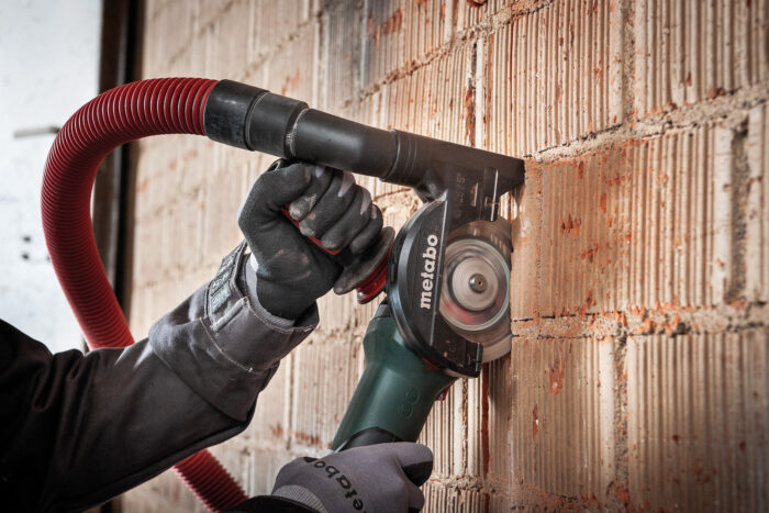 Metabo 603622850 4.5" / 5" Angle Grinders Set - Image 2