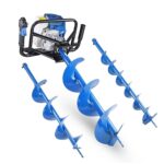 Hyundai HYEA5200X 52cc Petrol Earth Auger, Post Hole Borer and Ground Drill 100, 150 & 200mm