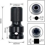 Excel 30mm Quick Release Impact Socket Hex Shank Adapter - Image 2