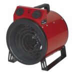 Sealey EH2001 Industrial Fan Heater High-Power Heating for Workshops & Garages 2kW - Image 3