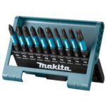 Makita E-12011 Impact Black Screw Bit Set of 10 Piece