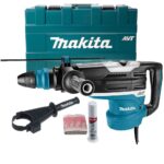 Makita HR5212C/2 52mm 2-Mode SDS-Max Rotary Demolition Hammer With AVT 240V