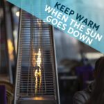 Sealey DG98 Dellonda Black/Stainless Steel Pyramid Gas Outdoor Patio Heater 13kW - Image 10