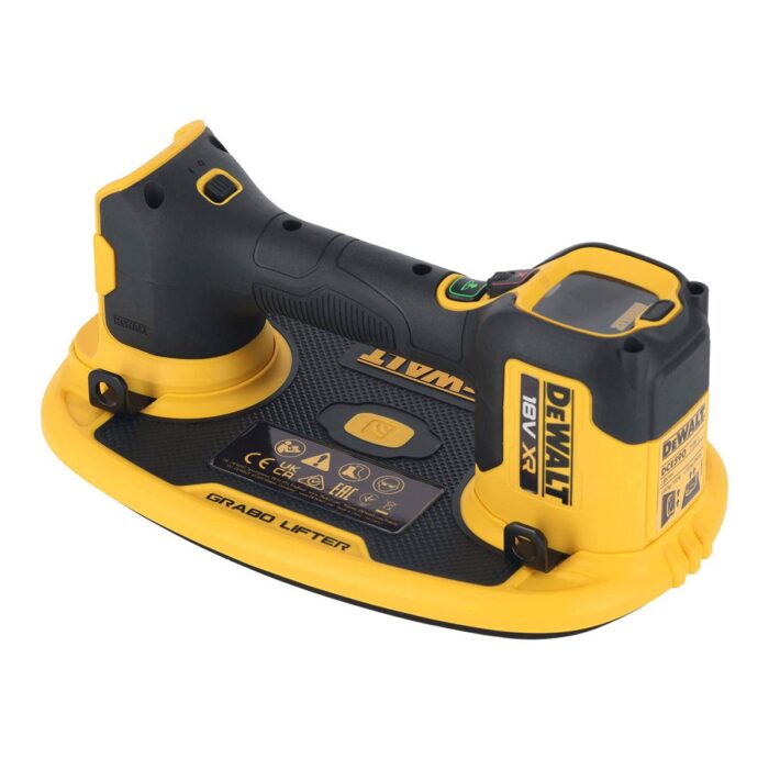 Dewalt DCE590N 18V XR Grabo Suction Lifter with 1 x 5.0Ah Battery Charger & Case - Image 4