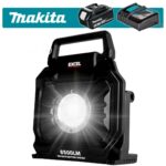 Excel 18V/240V LED Work Light 6500 Lumens with Makita 1 x 3.0Ah Battery & Charger
