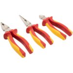 Kendo VDE Pliers Set 3 Pieces - Image 3