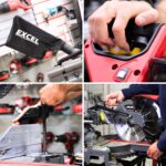 Excel 12" 305mm Sliding Mitre Saw Double Bevel 1800W/240V with Laser - Image 3
