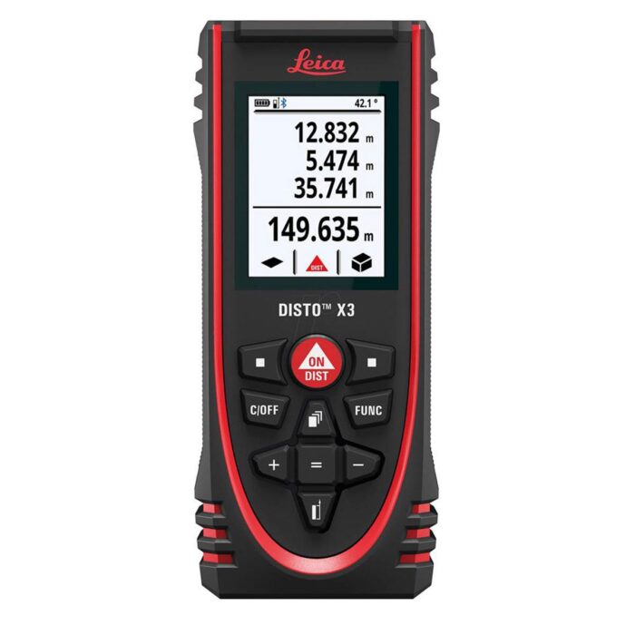 Leica DISTO X3 Distance Measurer 150m - Image 2