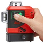 Leica Lino LGS-L6G Self-Levelling Green Multi-Line Laser With Battery, Charger & Case - Image 4