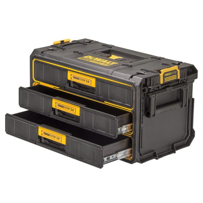DeWalt 2 x Toughsystem Drawer Toolbox Organiser 2.0 - Image 3