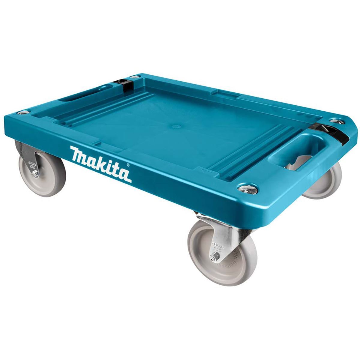 39e11ee7-7804-4a51-8567-b6fb516a6998 Makita P-83886 4 Wheeled MakPac Trolley - Image 1