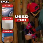 Excel 18V Cordless 1000ml Spray Gun with 1 x 4.0Ah Battery & Charger - Image 6