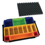 Makita P-83652 Organiser Inlay With Inserts & Coloured Compartments For Makpac Case - Image 3