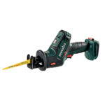 Metabo SSE 18 LTX 18V Compact Sabre Saw with 1 x 5.2Ah Battery Charger & Metabox - Image 2