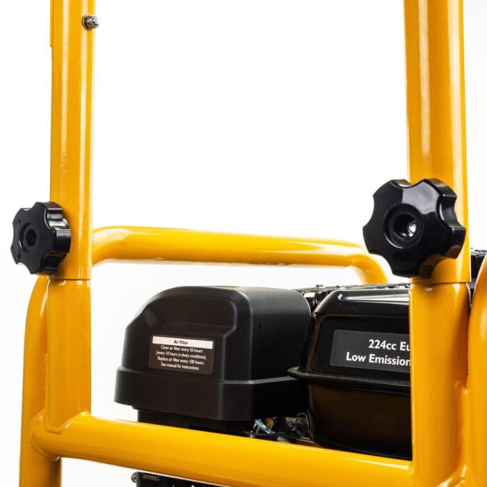 JCB PW7532P Petrol Pressure Washer 3100psi/213bar, Annovi Reverberi Triplex AR Pump 10.7l/min Flow Rate - Image 5