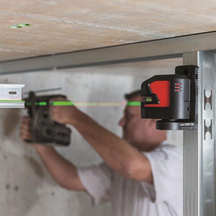 Leica LGS-L2GS Self Levelling Green Cross Line Laser 35m - Image 6