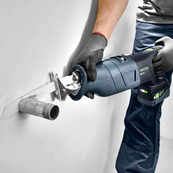 Festool RSC 18 EB-Basic 18V Brushless Reciprocating Saw - 576947 With 1 x 5.0Ah Bluetooth Battery - Image 7