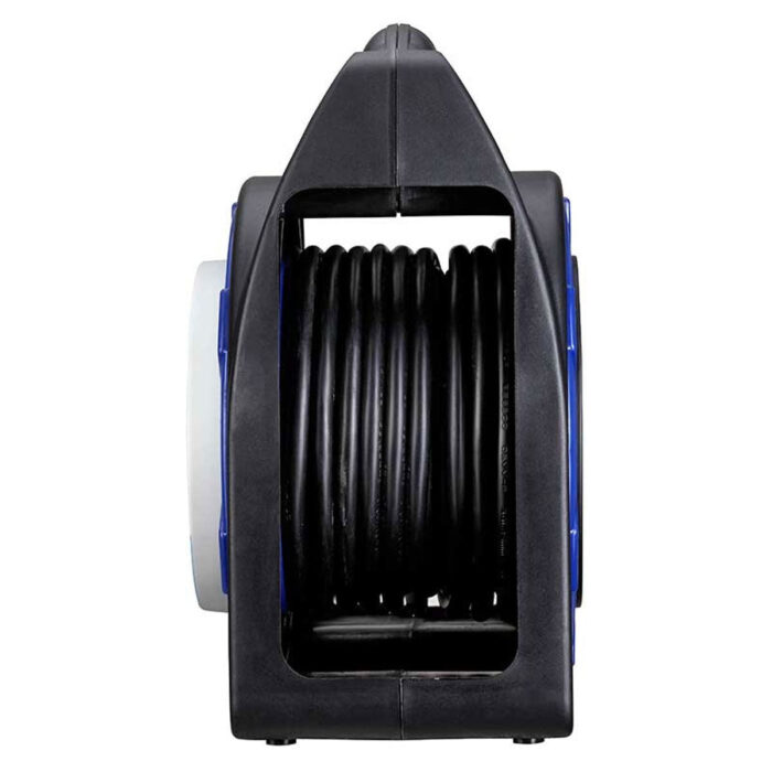 Masterplug Case Cable Reel 13A 4-Socket 15M 240V HST1513/4BL-MP - Image 4