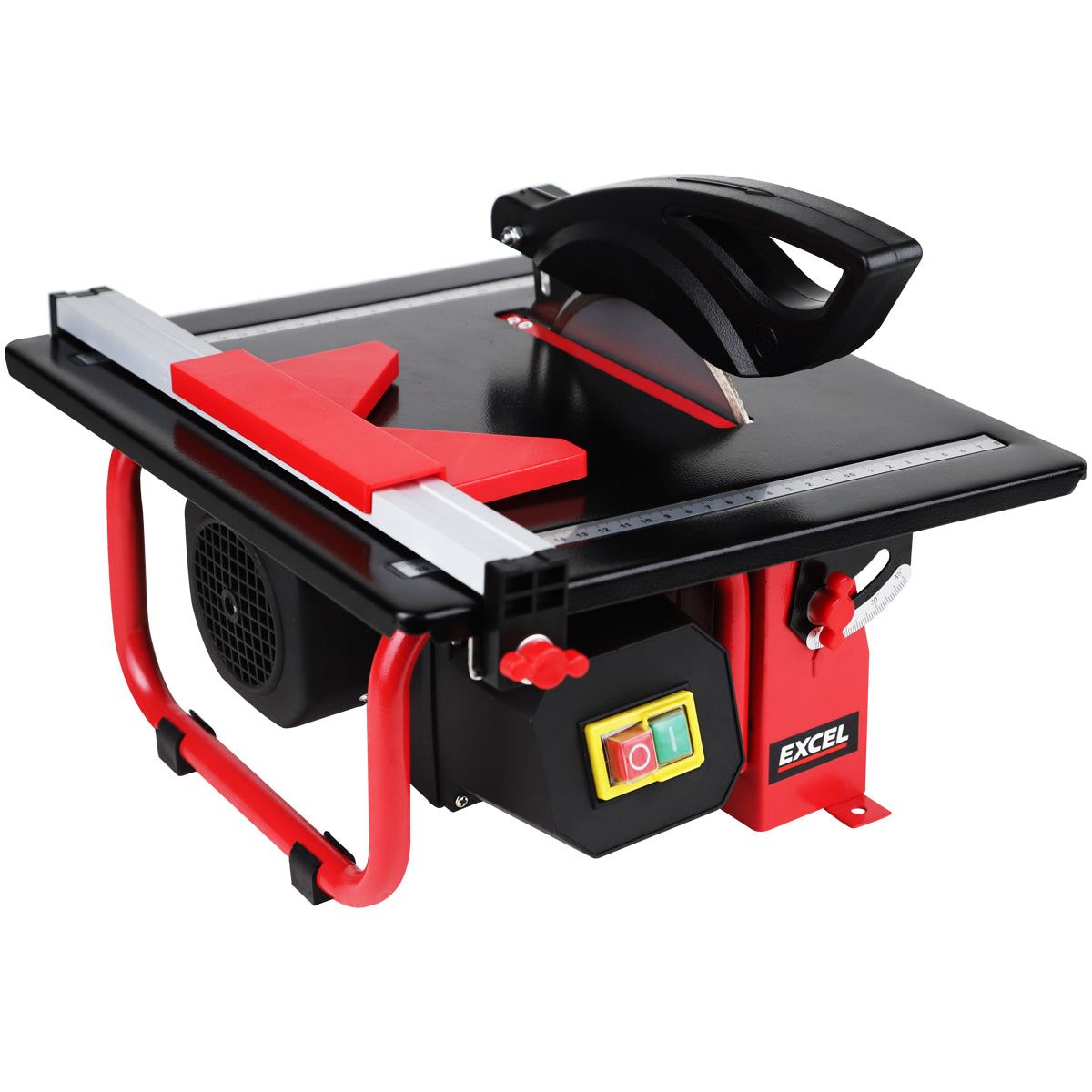 3d02834a-1160-40a8-af51-20bf035f10d1 Excel 180mm Electric Tile Cutter 240V/450W - Image 1