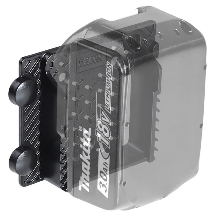 Excel Battery Wall Mount 4 Piece for Makita LXT Batteries - Image 2