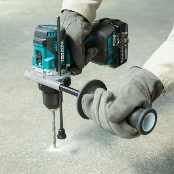 Makita DLX2549TJ 18V LXT Brushless Combi Drill & Impact Driver Twin Kit with 2 x 5.0Ah Battery Charger & Case - Image 5