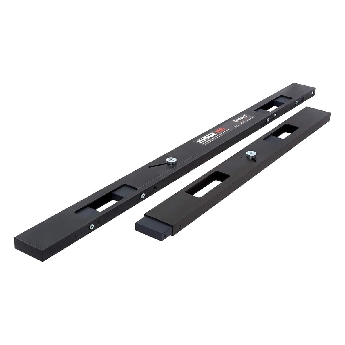 3ff2e67c-28fb-4652-baca-e58dee96a729 Trend Hinge Jig 2 Piece With Accessories H/JIG/A - Image 1
