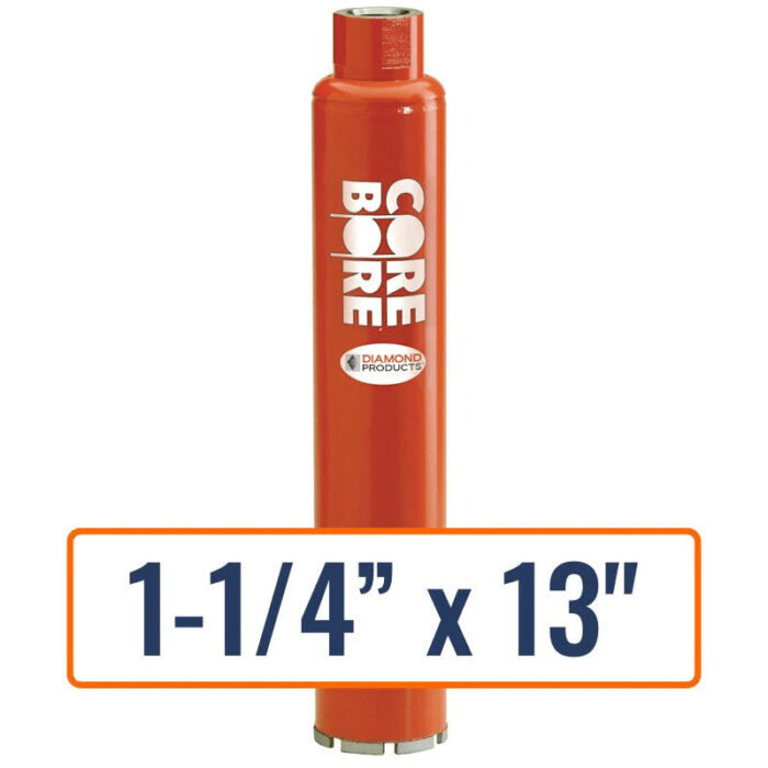 Heavy Duty Orange Wet Segmented Core Bits | General Purpose Concrete - Image 27