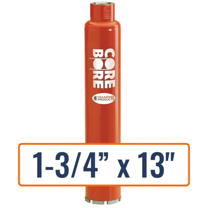 Heavy Duty Orange Wet Segmented Core Bits | General Purpose Concrete - Image 30