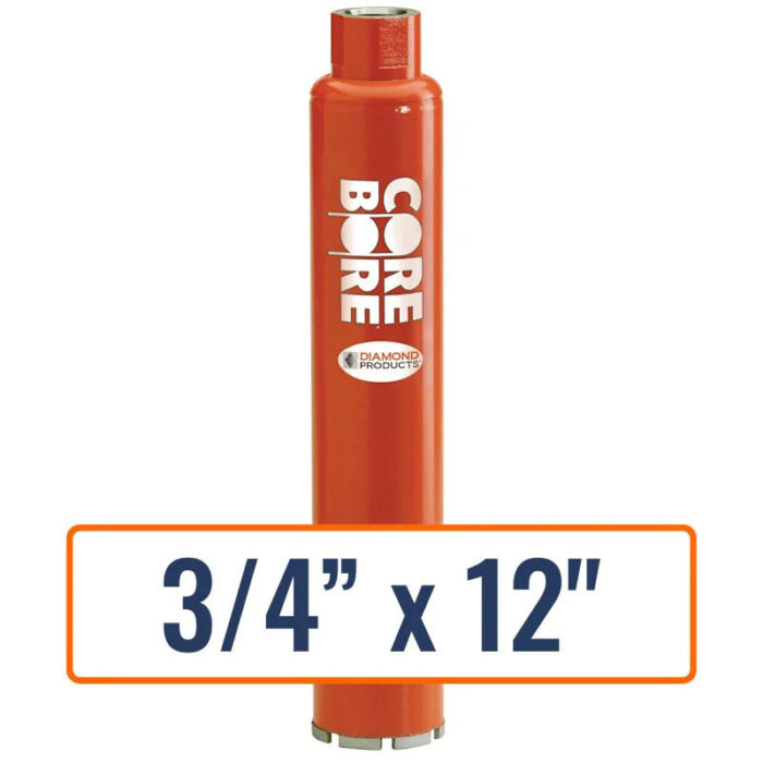 Heavy Duty Orange Wet Segmented Core Bits | General Purpose Concrete - Image 23