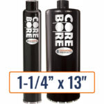 Concrete Core Drill Bit - Premium Black Wet Segmented Core Bits - Image 7