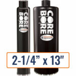 Concrete Core Drill Bit - Premium Black Wet Segmented Core Bits - Image 11