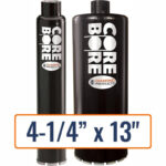 Wet Core Drill Bits - Premium Black Wet Segmented Core Bits - Image 20