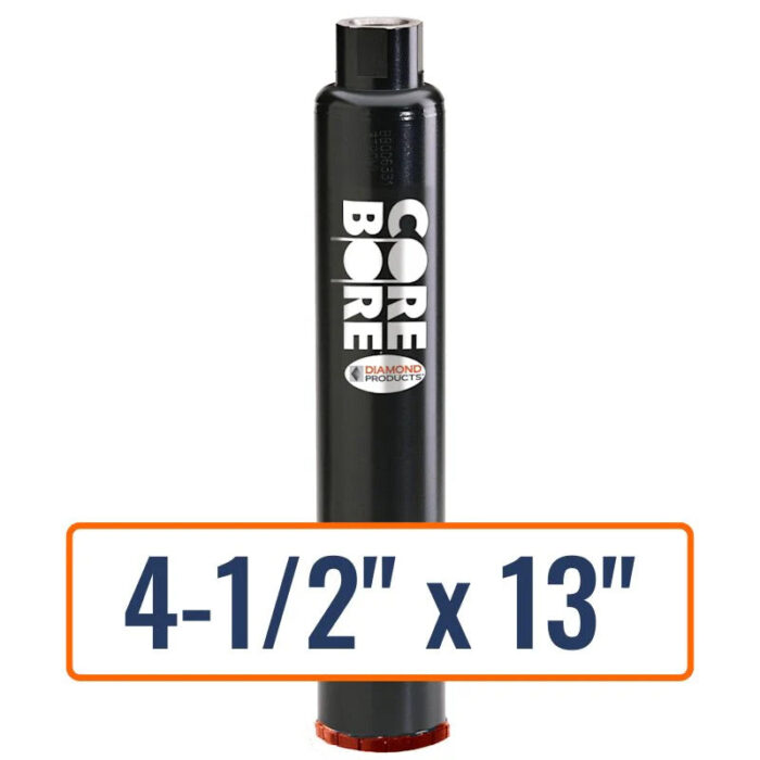 Concrete Core Drill Bit - Premium Black Precast Core Bore Bit - Image 10