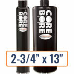 Concrete Core Drill Bit - Premium Black Wet Segmented Core Bits - Image 13