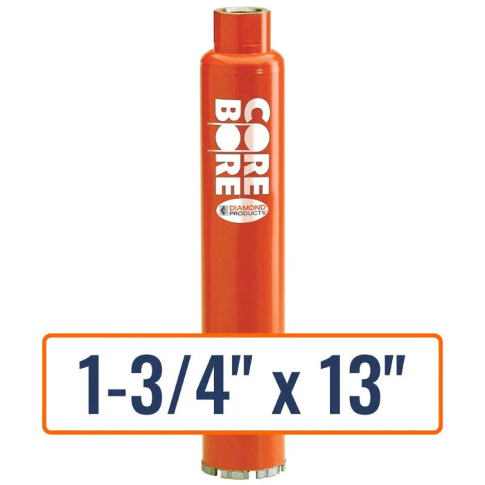 Wet Core Bit - Premium Black Turbo Wet Core Bit - Image 2