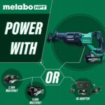 Metabo HPT CR36DAQ4M Brushless Reciprocating saw (Bare Tool) - Image 6