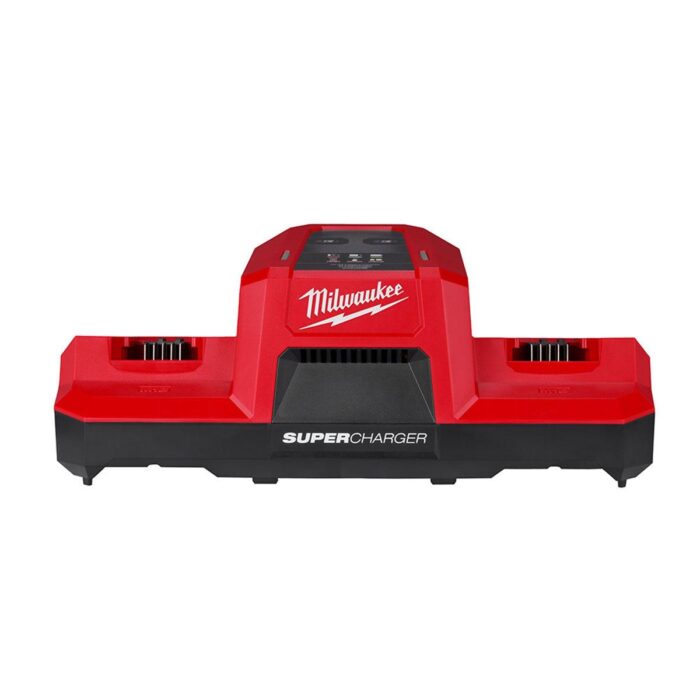 Milwaukee M18DBSC 18V 240V Dual Bay Super Charger 4932492532 - Image 2