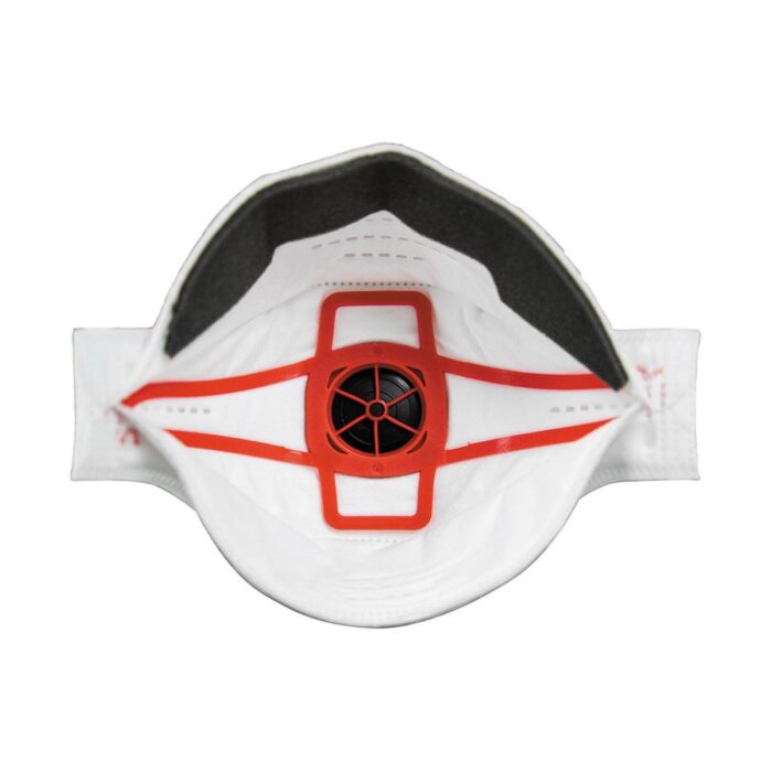 JSP Springfit Disposable Mask 435ML FFP3 With Typhoon Valved - BGA182-206-N00 - Image 2