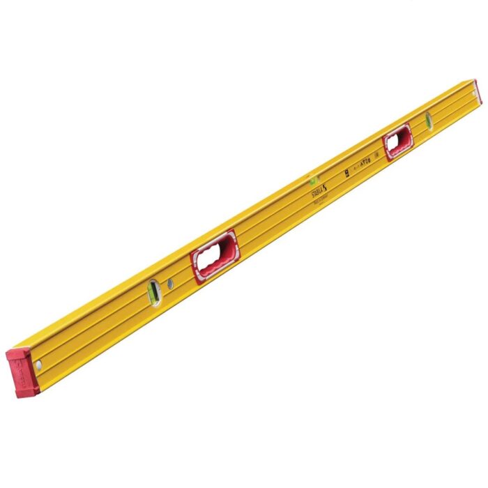 Stabila STB196-2-TRIO 196-2 60cm, 120cm & 180cm Spirit Level 3 Vial - Image 4
