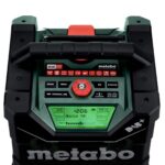 Metabo RC 12-18 32W BT DAB+ 12-18V Bluetooth Radio with 1 x 5.2Ah Battery & Charger - Image 5