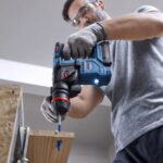 Bosch GBH 18V-18 X Brushless 18V SDS+ Rotary Hammer Drill with ONECHUCK Body Only 0611927100 - Image 5