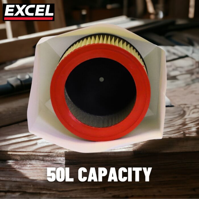 Excel Disposable Dust Bag for Excel 50L Vacuum Cleaner - Image 4