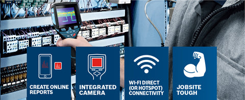 BOSCH GTC400C 12V Max Connected Thermal Camera - GTC400C