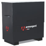 Armorgard OX4 Heavy-Duty Steel Site Chest 1220mm x 600mm x 1185mm OxBox Storage Solution for Tools - Image 3