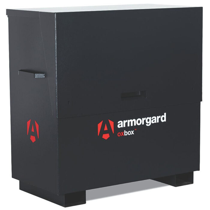 Armorgard OX4 Heavy-Duty Steel Site Chest 1220mm x 600mm x 1185mm OxBox Storage Solution for Tools - Image 3