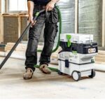 Festool CTLC MIDI I-Basic 36V Cordless Mobile Dust Extractor Body Only - 577066 - Image 9
