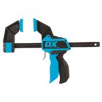 OX Tools P201206 Pro Heavy Duty Bar Clamp 150mm / 6in