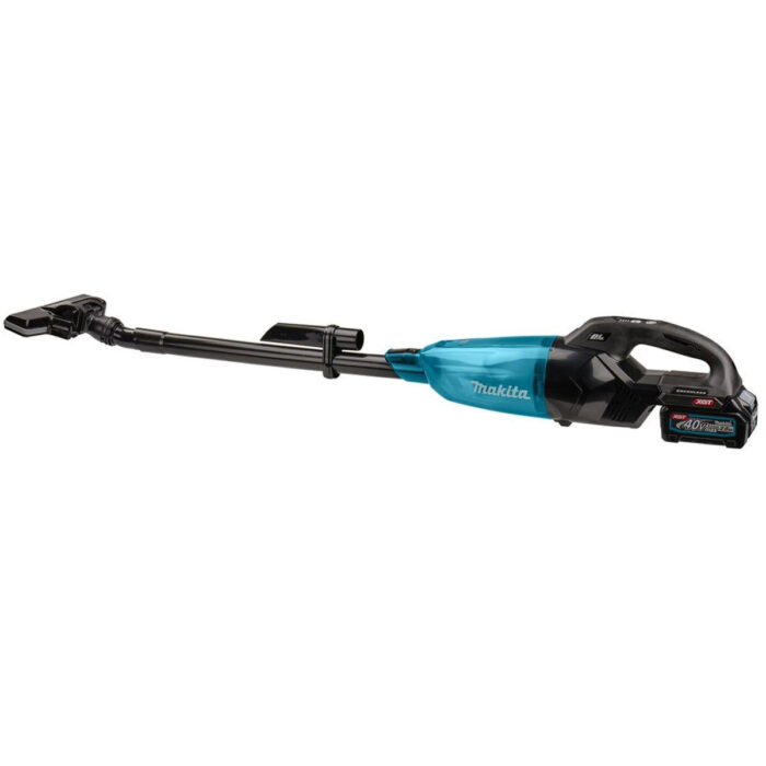Makita CL001GD225 40V Max XGT Brushless Vacuum Cleaner With 2 x 2.5Ah Battery, Charger & Adaptor - Image 3